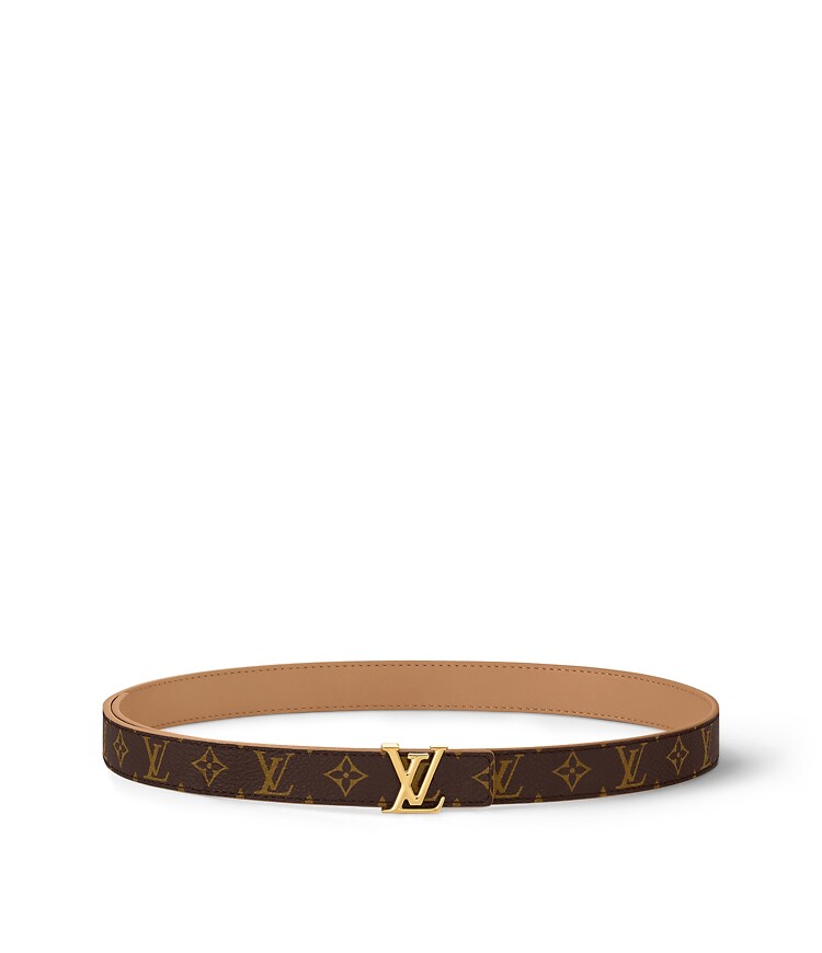 LV women’s belt LV Iconic 25 mm Reversible Belt Damier Ebene - Women  main image 3