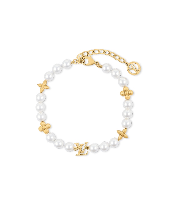 My LV Pearl Bracelet S00 - Women - Fashion Jewelry | LOUIS VUITTON ®