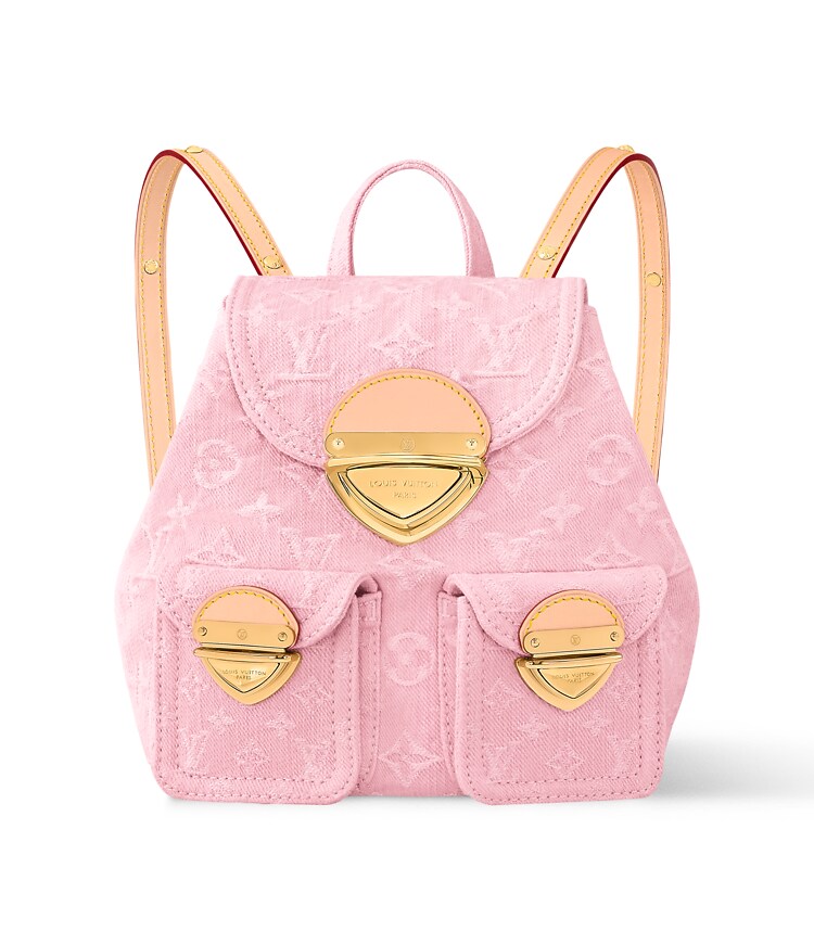 LV Louis Vuitton Venice denim backpack Venice Monogram Denim - Bags and Small Leather Goods  main image 3