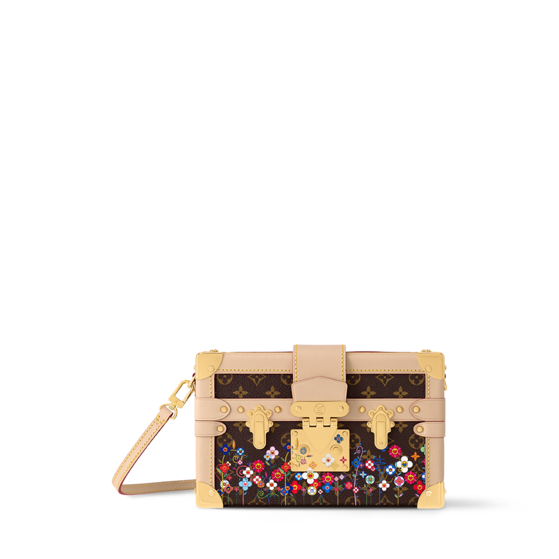 LV x TM Petite Malle Monogram - Bags and Small Leather Goods - Women's Bags  | LOUIS VUITTON ®