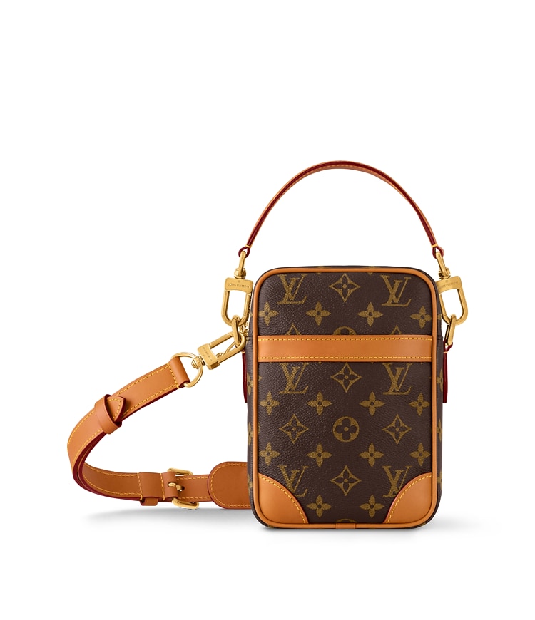 Danube Monogram Archive - Bags and Small Leather Goods - Men