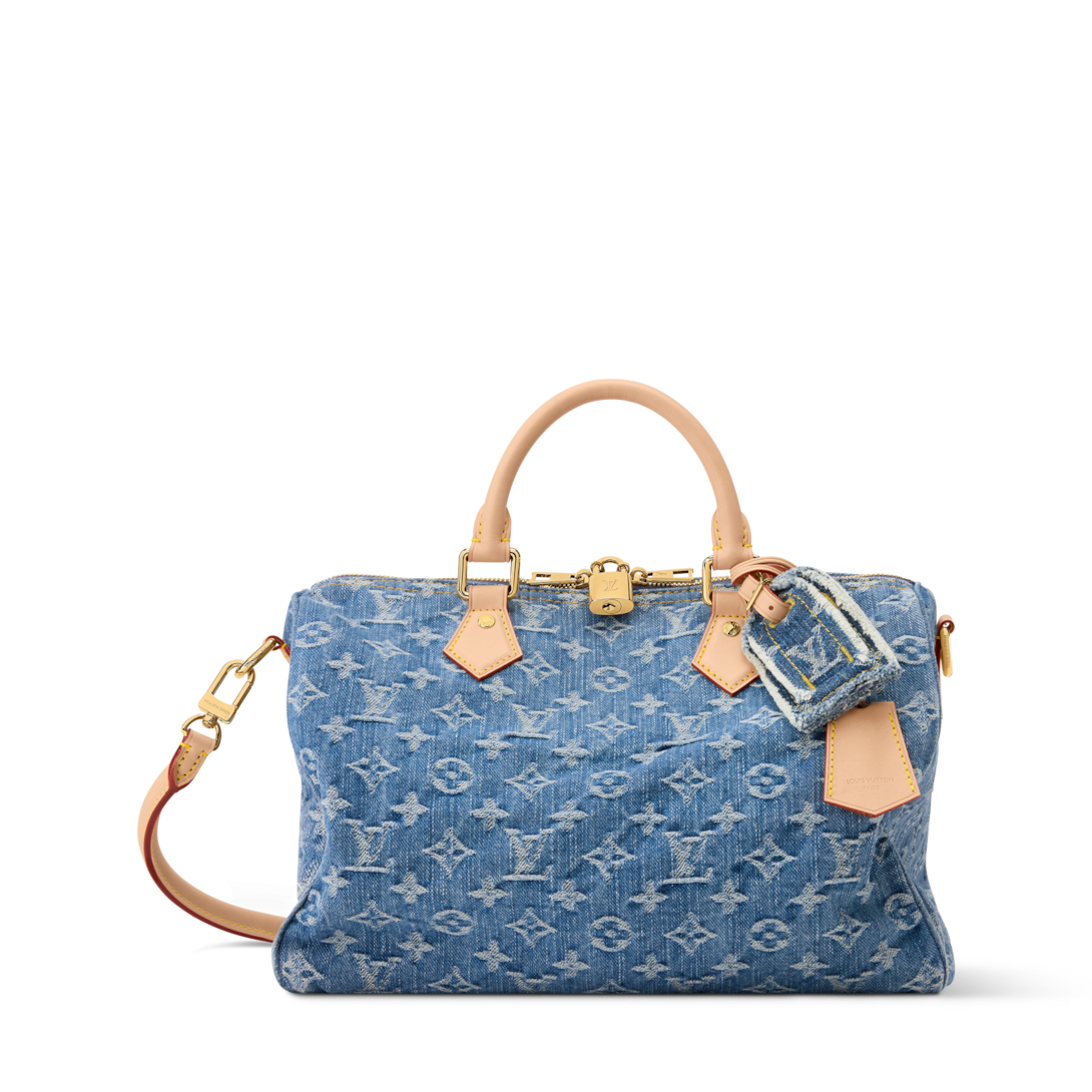 Monogram Speedy Bandoulière 30 – Spacious Crossbody or Top