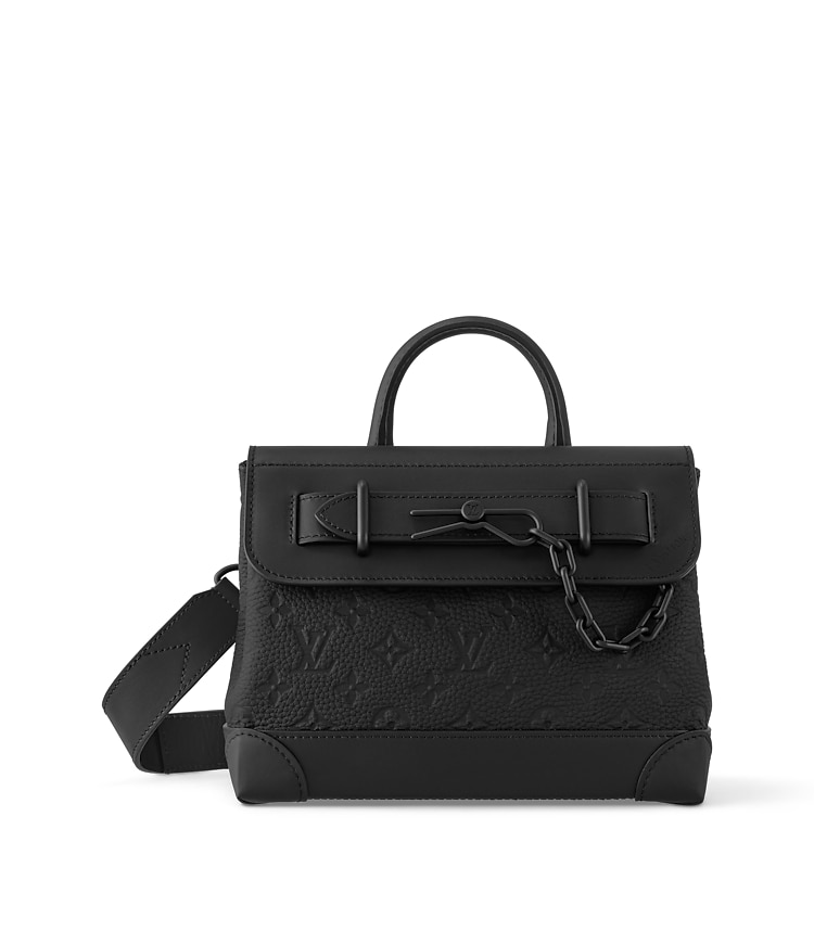 Steamer PM Taurillon Monogram - Men - Bags | LOUIS VUITTON ®