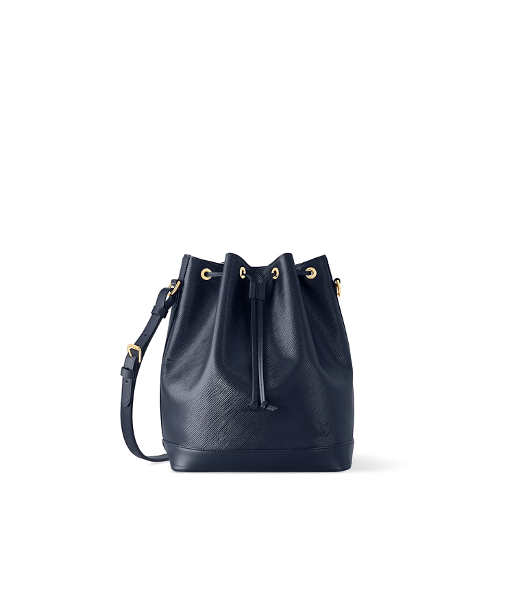 Navy Louis Vuitton Epi Bags Louis Vuitton Alma BB Epi Indigo Blue