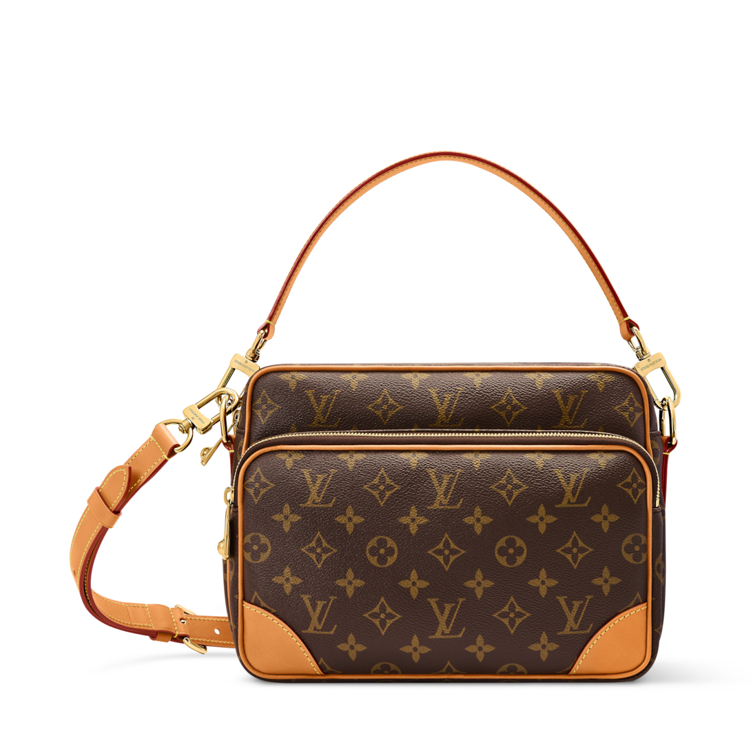 銘*門様 A*様 Louis Vuitton モノグラム ショルダーバッグ Nil GM 