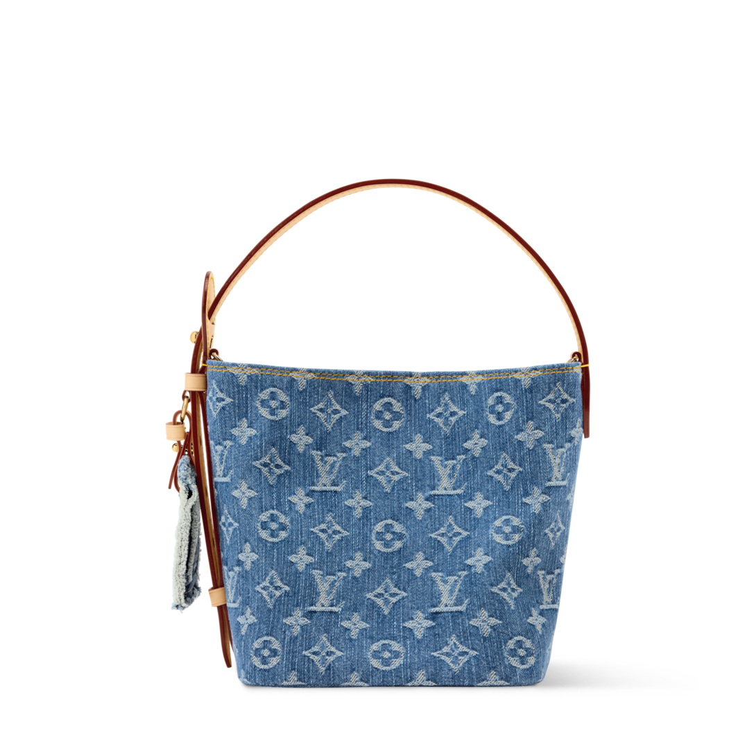 All In BB Monogram Denim - Bags and Small Leather Goods - Women's