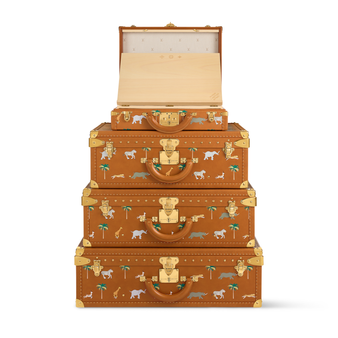Louis Vuitton LE GROOM ベルボーイ ガラスドーム 箱つき Louis 
