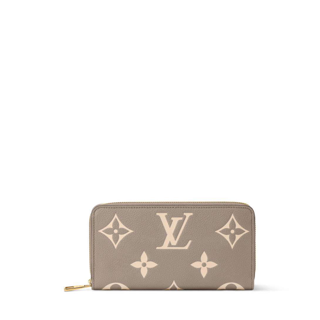 Zippy Wallet Bicolor Monogram Empreinte Leather - Louis Vuitton