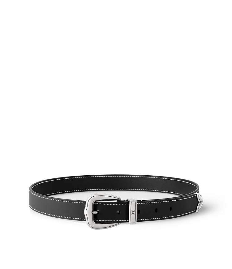 LV Dust 25mm Belt - Men - Accessories | LOUIS VUITTON ® display picture 1