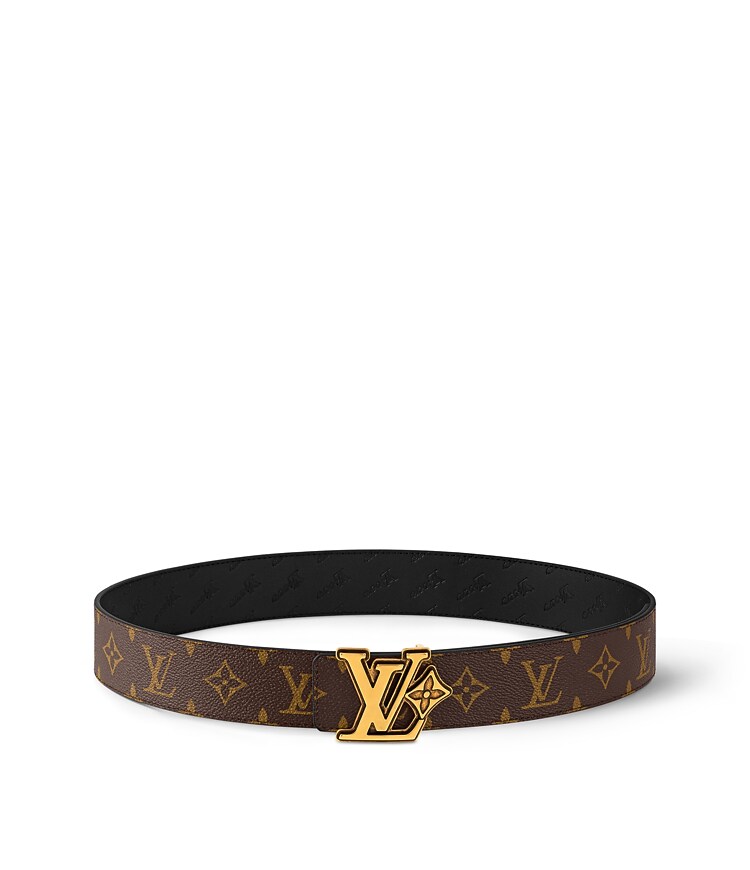 LV Flower 40mm Reversible Belt - gifts - I love you day for  display picture 3