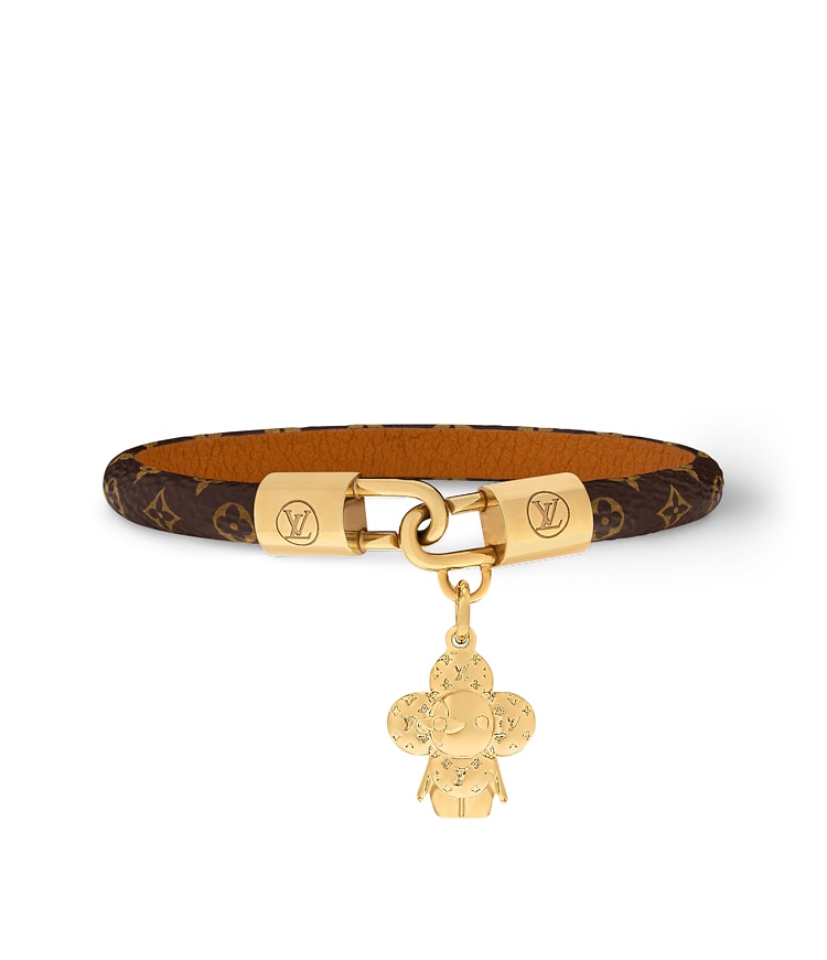 Vivienne Charm Bracelet Monogram - Women - Fashion Jewelry  display picture 2