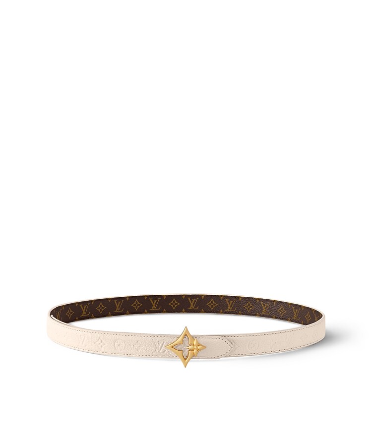 LV Flowergram 20mm Reversible Belt - Women - Accessories  display picture 1