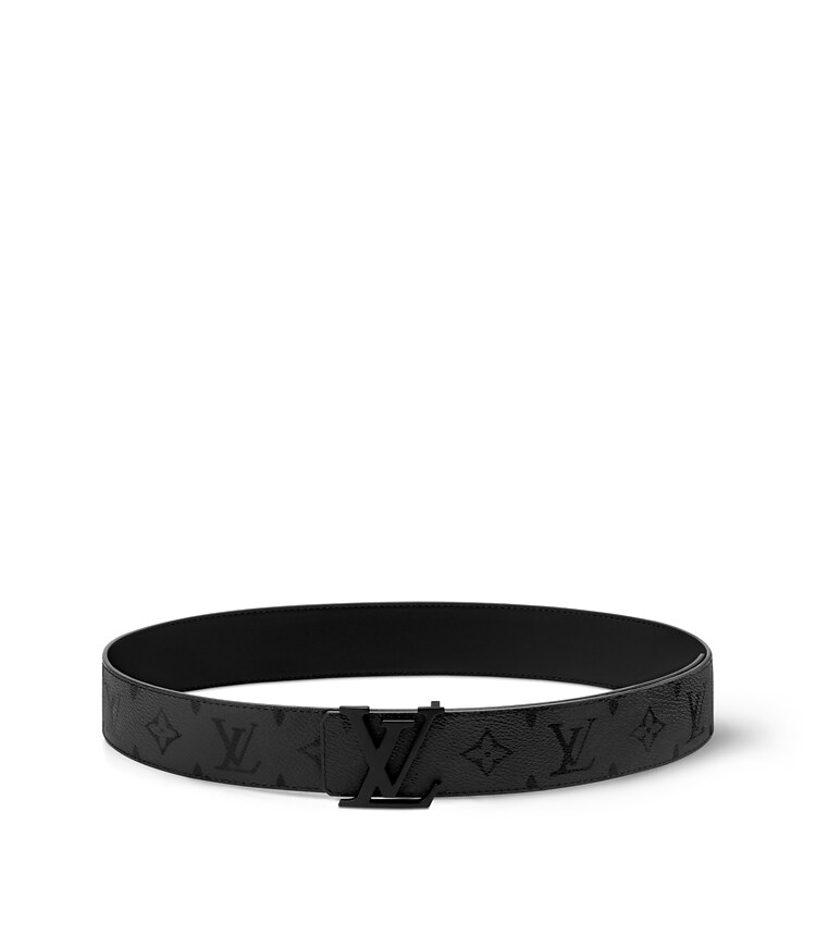 LV Initiales Midnight 40mm Reversible Belt Monogram Midnight  display picture 1