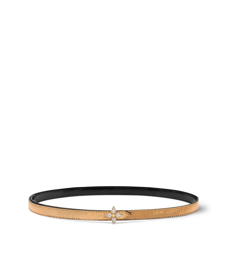 Mini Flowergram Reversible 15mm Belt - Women - Accessories  display picture 2