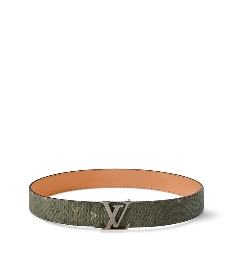 LV Initiales Monogram Surplus 40mm Belt - Men - Accessories  display picture 2