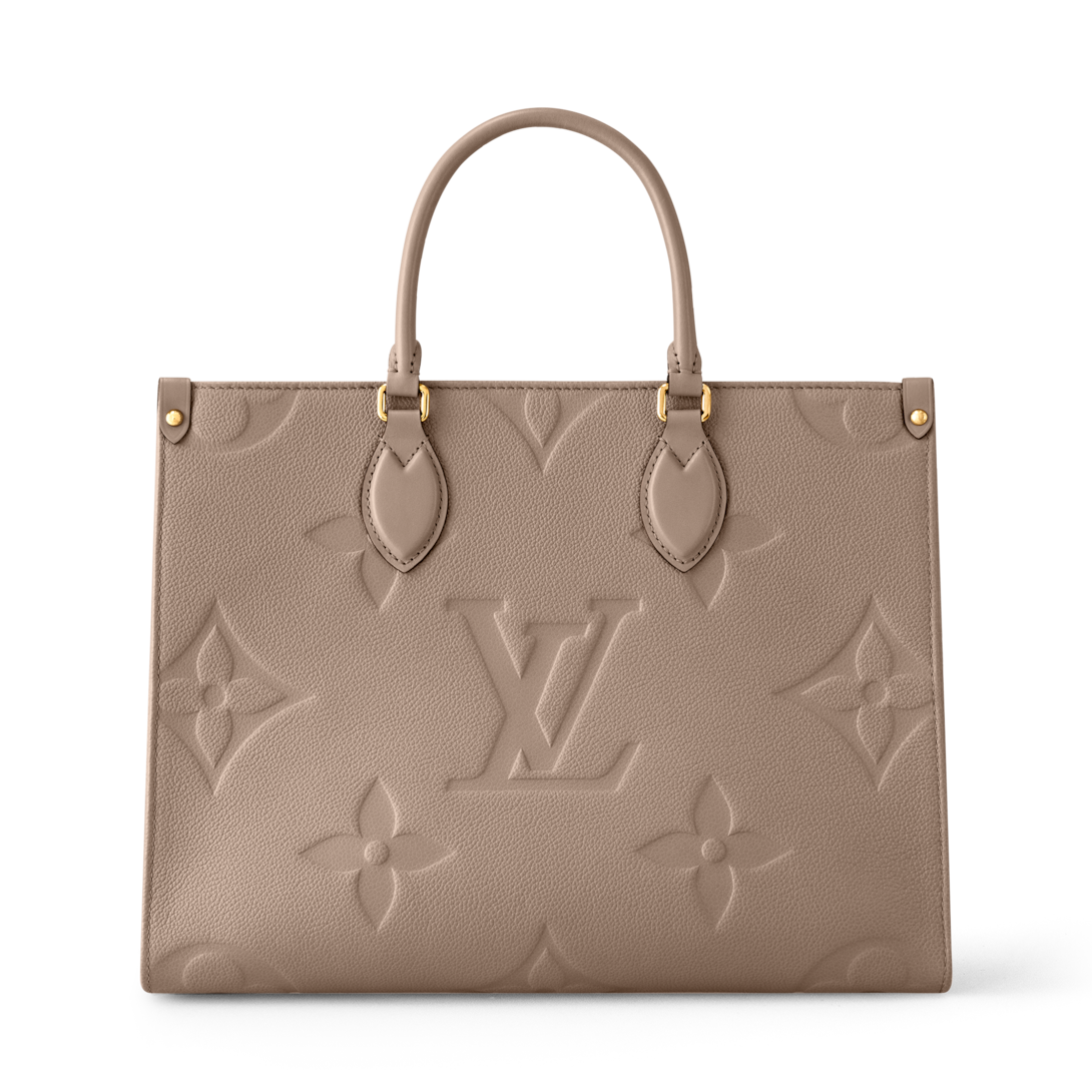 OnTheGo MM Monogram Empreinte Leather | LOUIS VUITTON ®