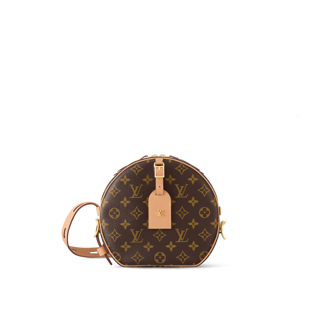 louis vuitton white circle bag