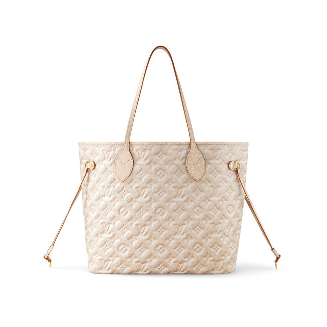 louis vuitton neverfull empreinte leather