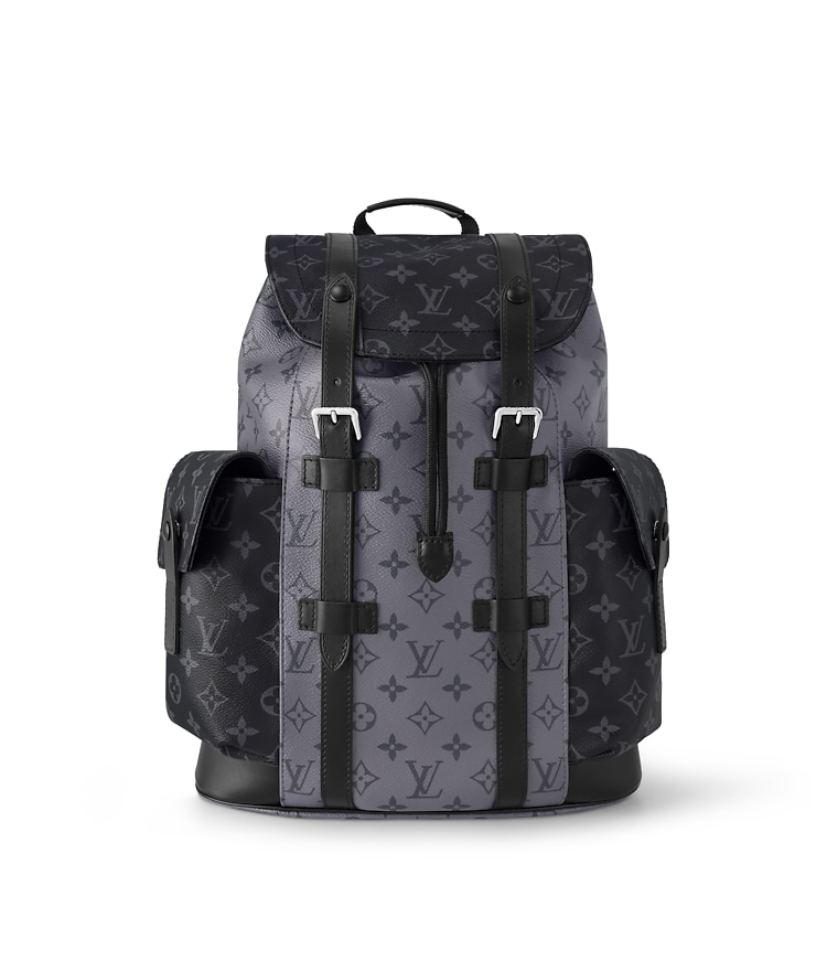 Christopher PM Monogram Eclipse - Men - Bags | LOUIS VUITTON ® 