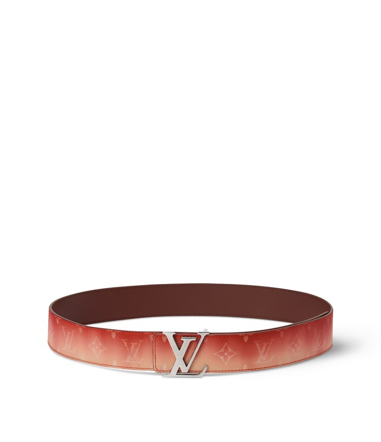 LV Initiales Monogram Pigment 40mm Reversible Belt - Men  display picture 1