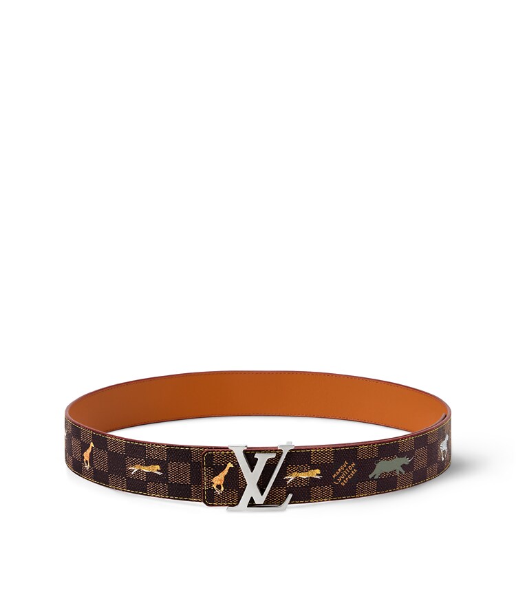 LV x The Darjeling Limited LV Initiales 40mm Reversible Belt  display picture 1