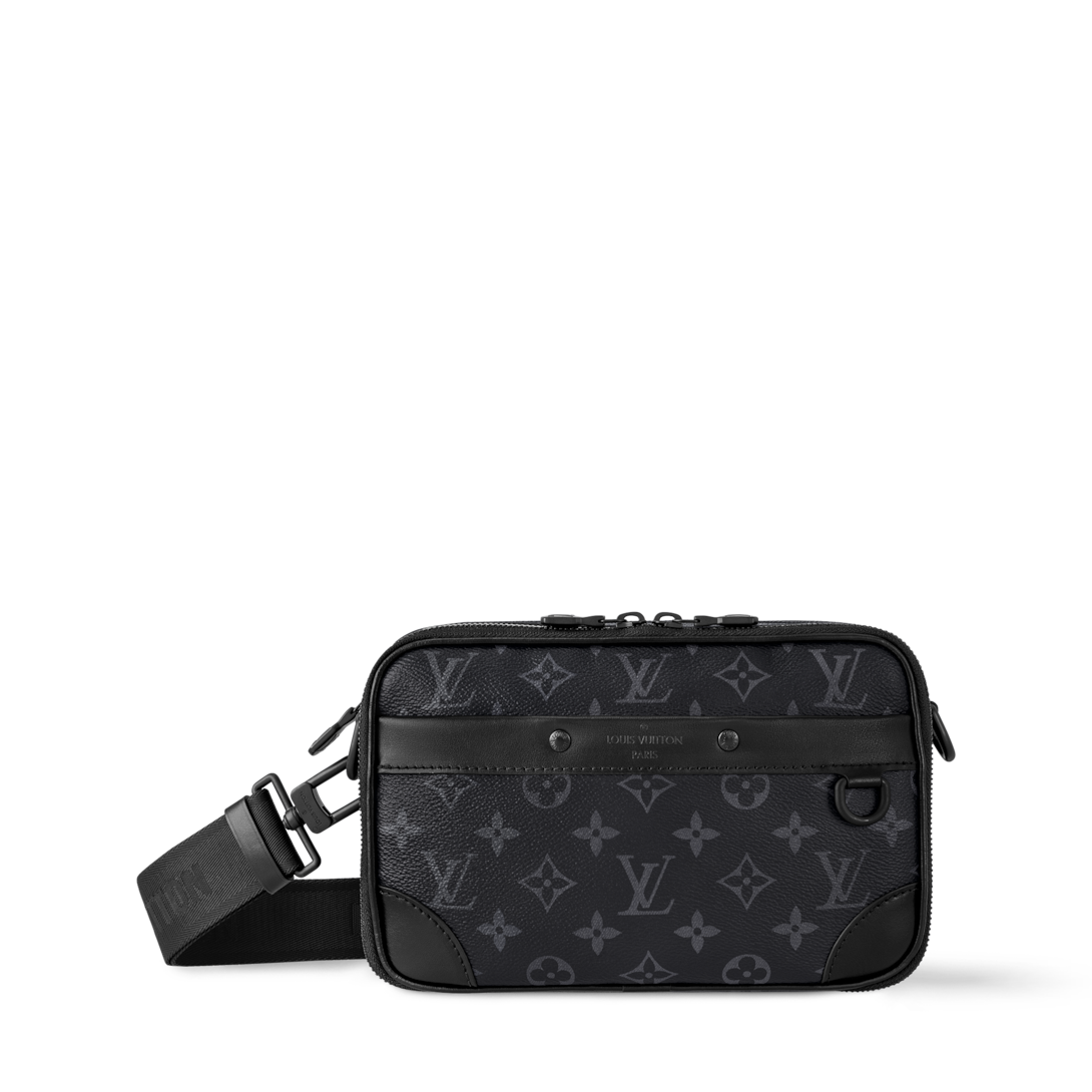 LOUIS VUITTON ショルダーバッグ アルファメッセンジャー ブロン 美 