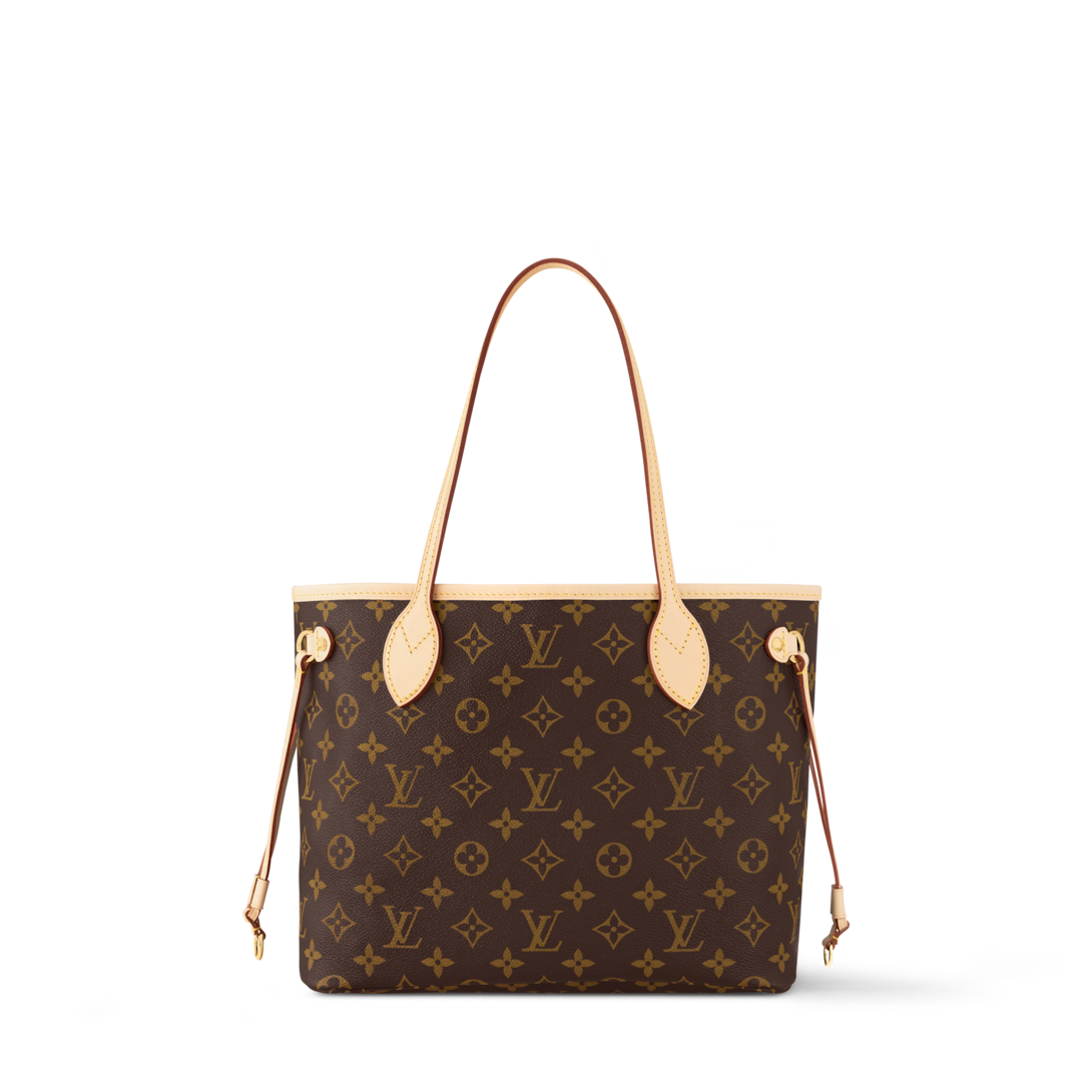 LOUIS VUITTON トート モノグラム ネヴァーフル pm ルイヴィトン 