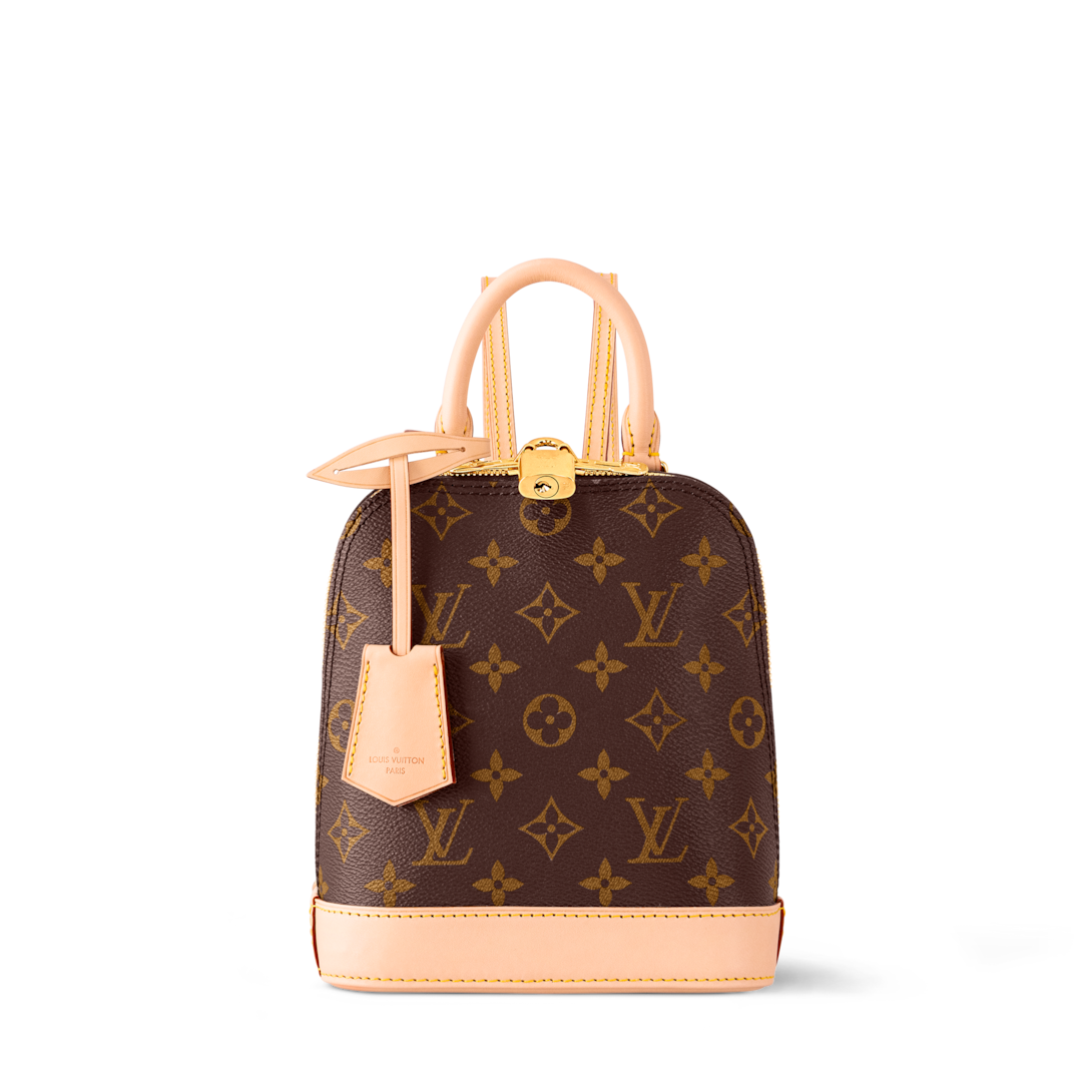 Alma Backpack Monogram - Women - Handbags | LOUIS VUITTON ®