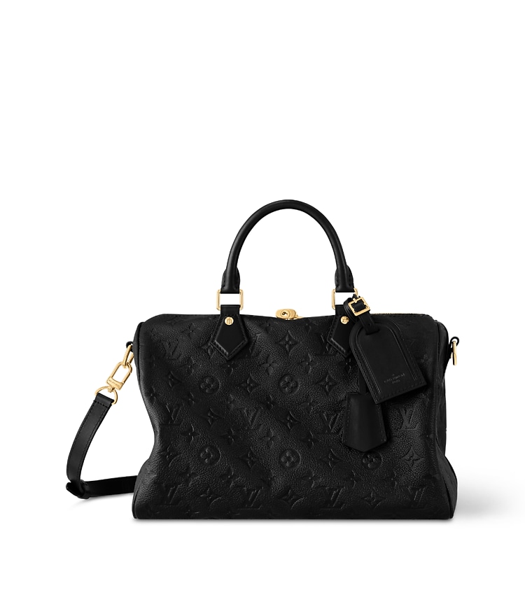 LV Soft Speedy 30 Monogram Empreinte | LOUIS VUITTON ®
