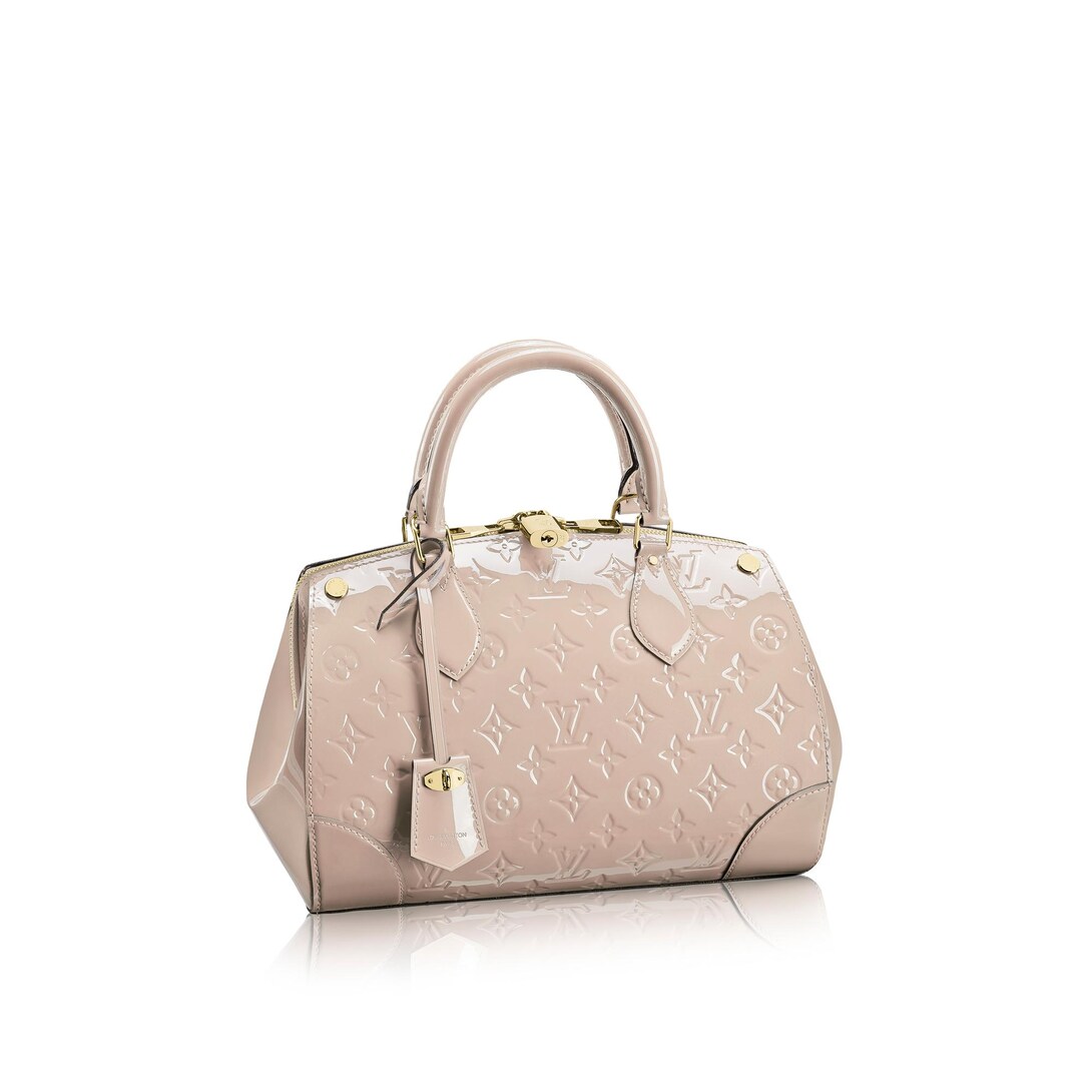 LOUIS VUITTON 2000 ANGE GM CARMINE DAMIER VERNIS M92105 – AMORE Vintage  Tokyo