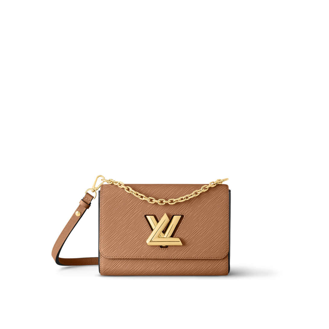 brown lv bags