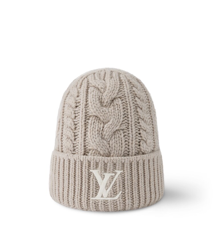 Only LV Mini Cable Beanie S00 - Men - Accessories | LOUIS  display picture 2