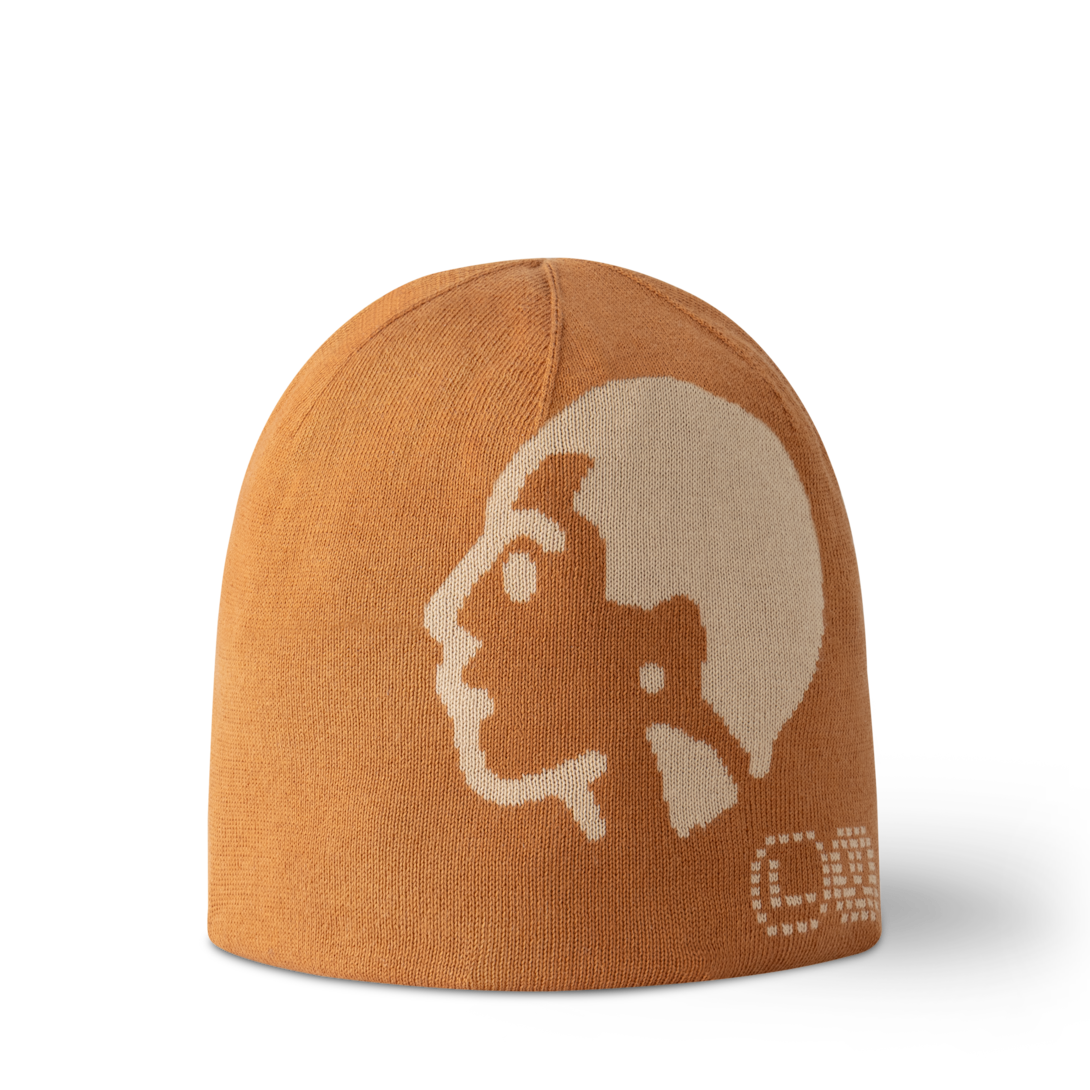 Louis Vuitton ブラウンニット帽 LV Fit Phriendship Beanie S00 - Men 