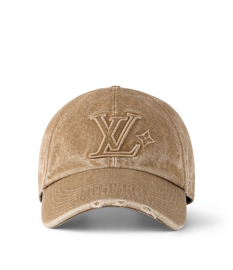 Louis Vuitton Embroidered Mesh Cap Blue – The Hat Circle by  display picture 2