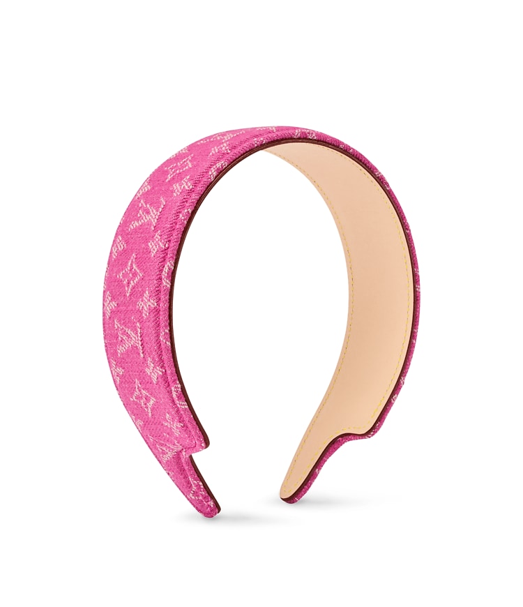 LV Outline Headband S00 - Women - Accessories | LOUIS VUITTON ® display picture 2