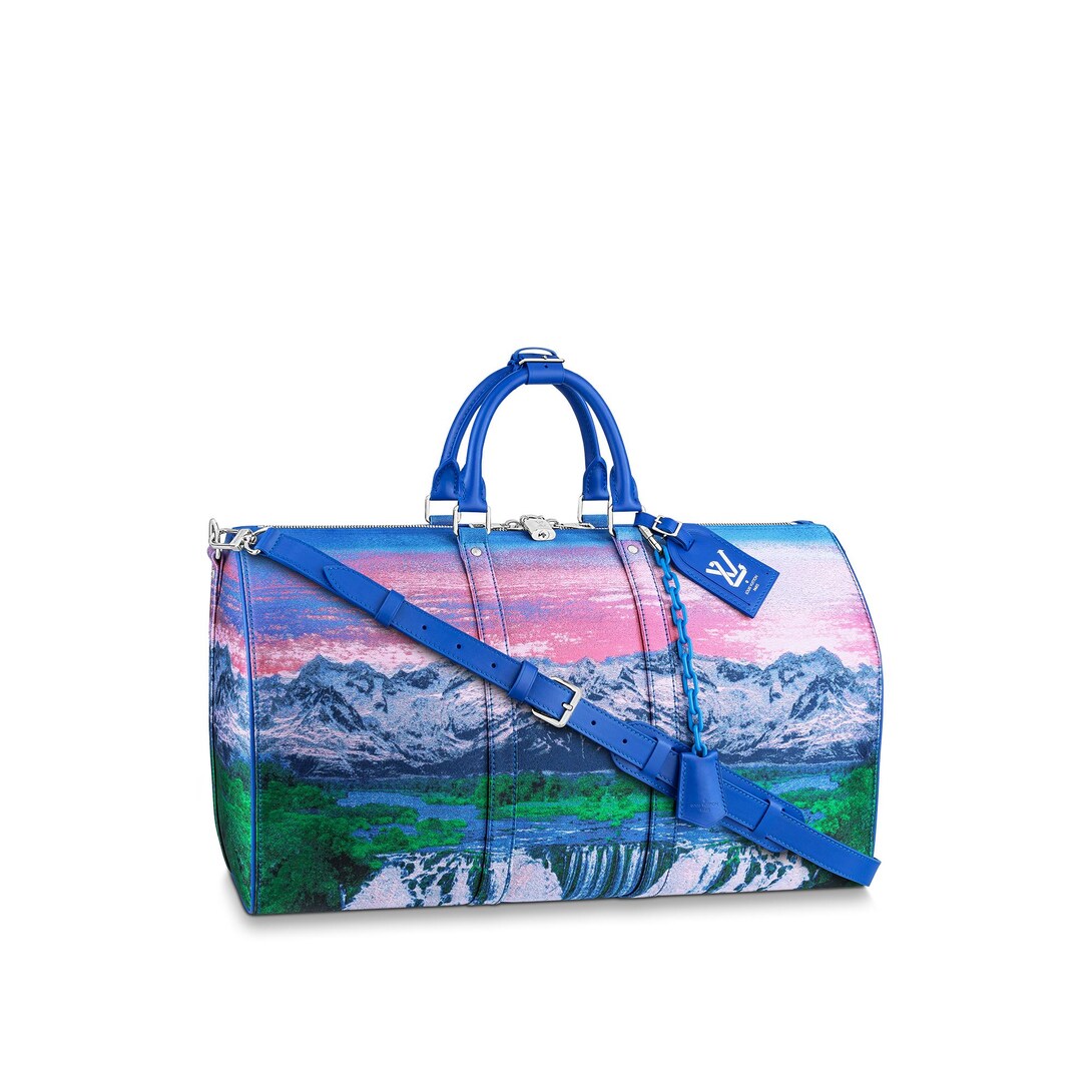 louis vuitton prism bolsa