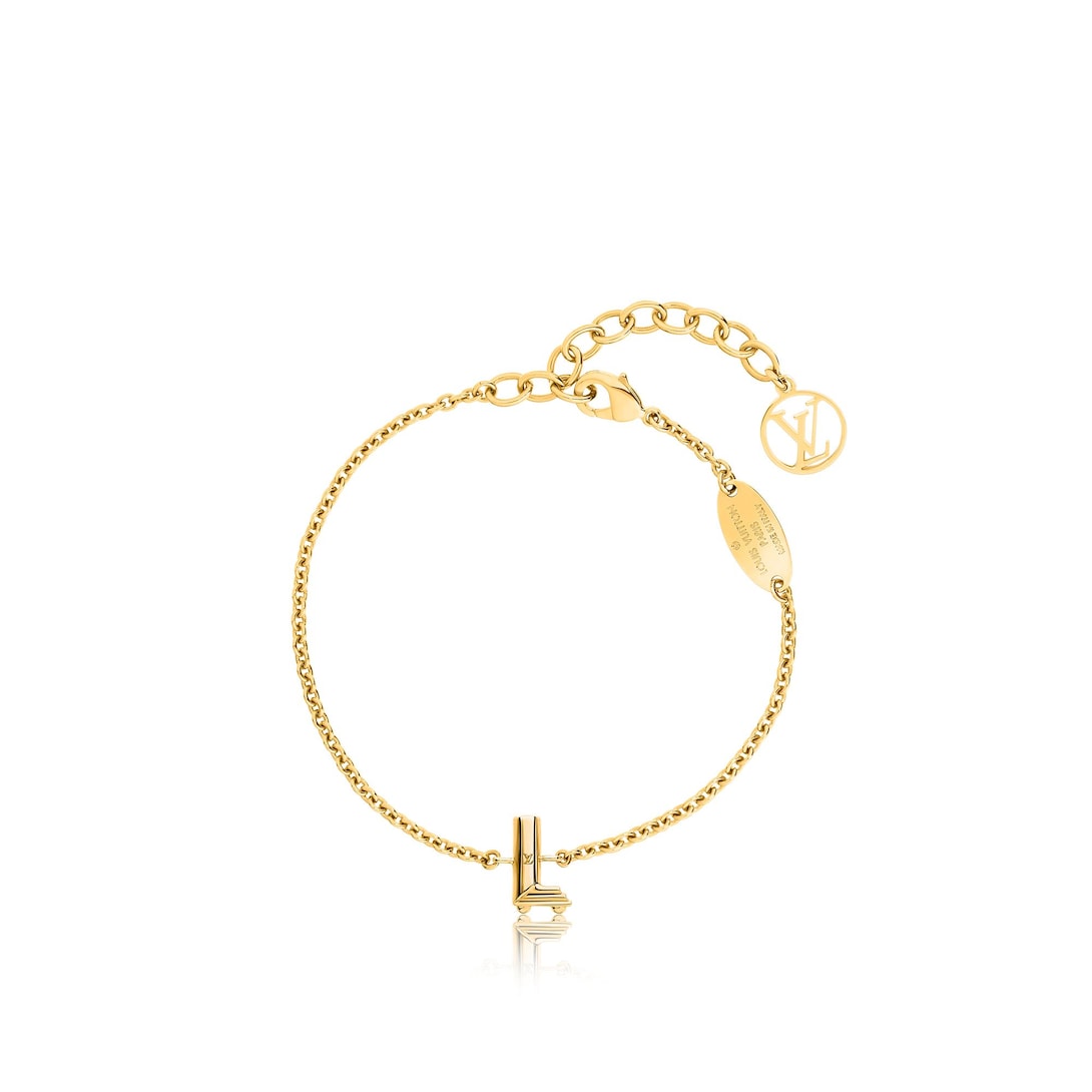 l initial bracelet