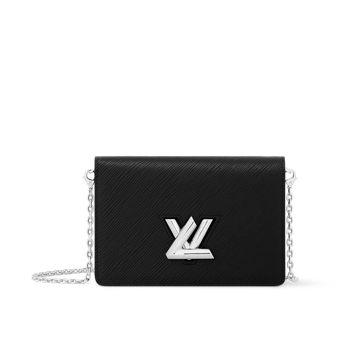 louis vuitton wallet chain