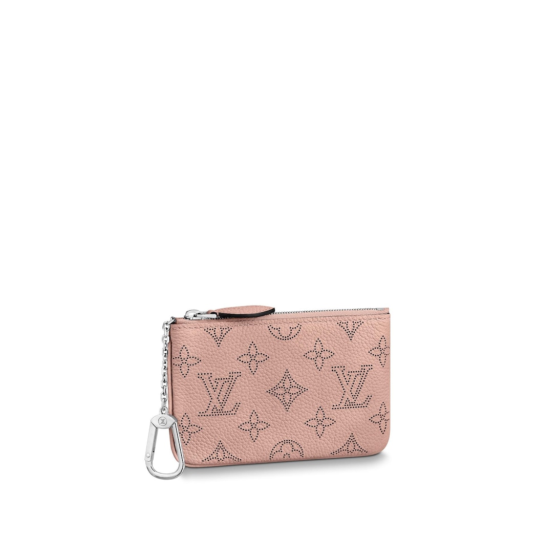 louis vuitton key pouch white