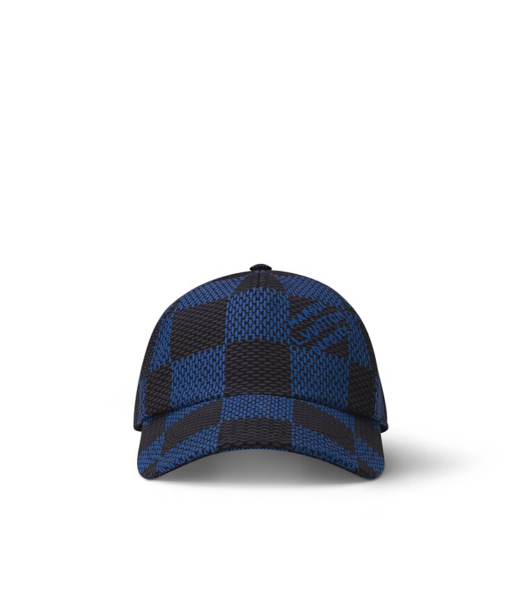 Damier Pop Cap S00 - Men - Accessories | LOUIS VUITTON ®