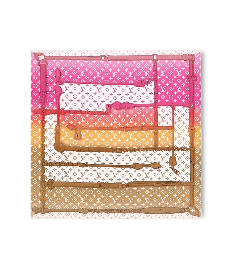 Rising Confidential Square 70 S00 - Women - Accessories | LOUIS 
