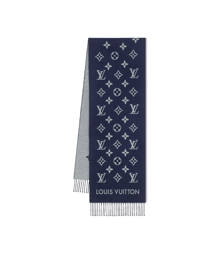 All About Monogram Scarf S00 - Men - Accessories | LOUIS VUITTON ®