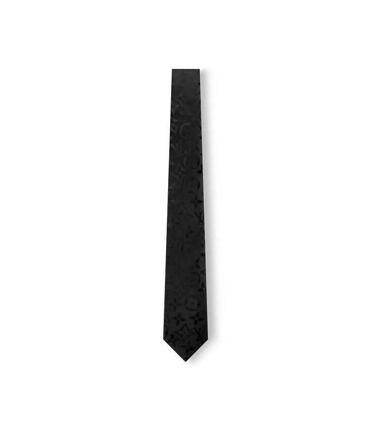 All About Monogram Evening Tie S00 - Men - Accessories | LOUIS 