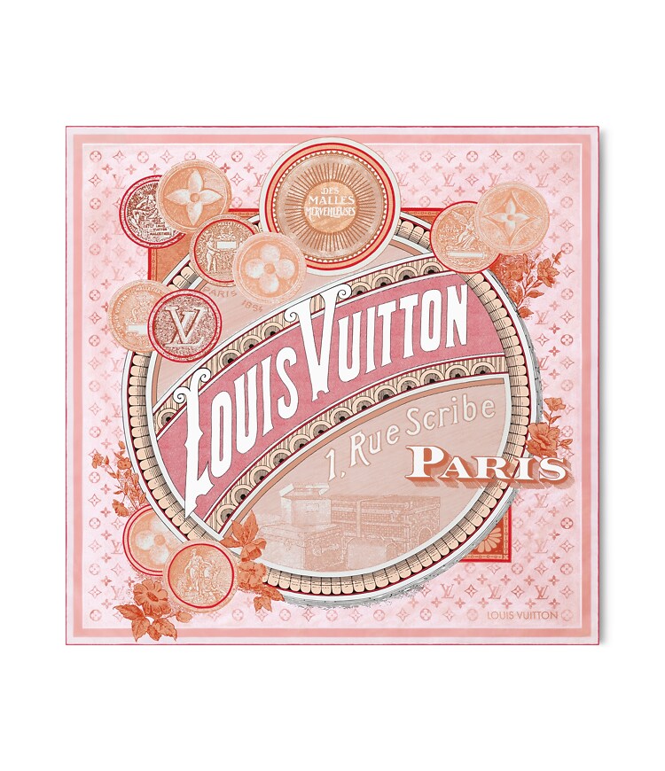 Malles Merveilleuses Square 90 S00 - Women - Accessories | LOUIS 