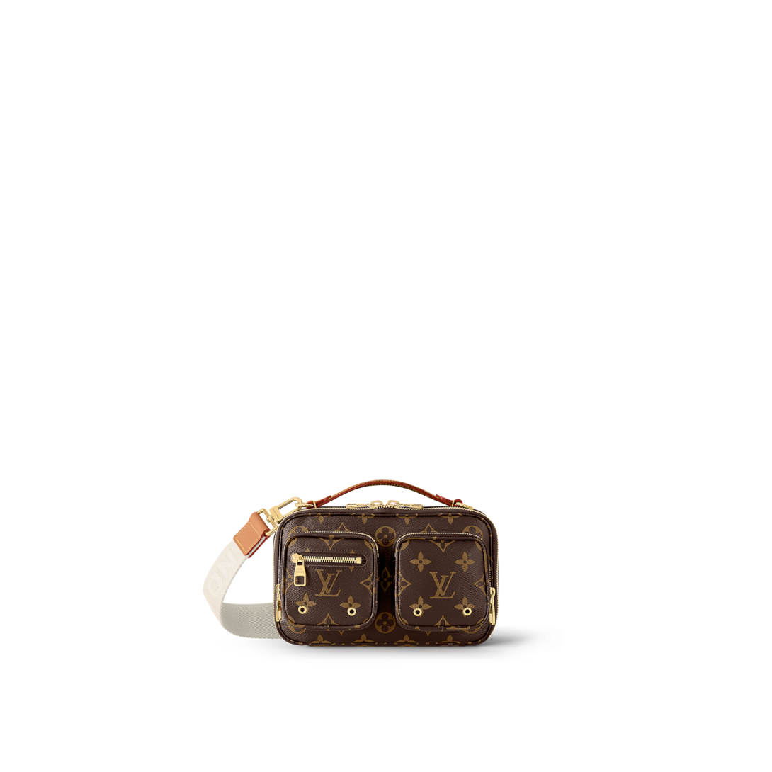 louis vuitton crossbody brown