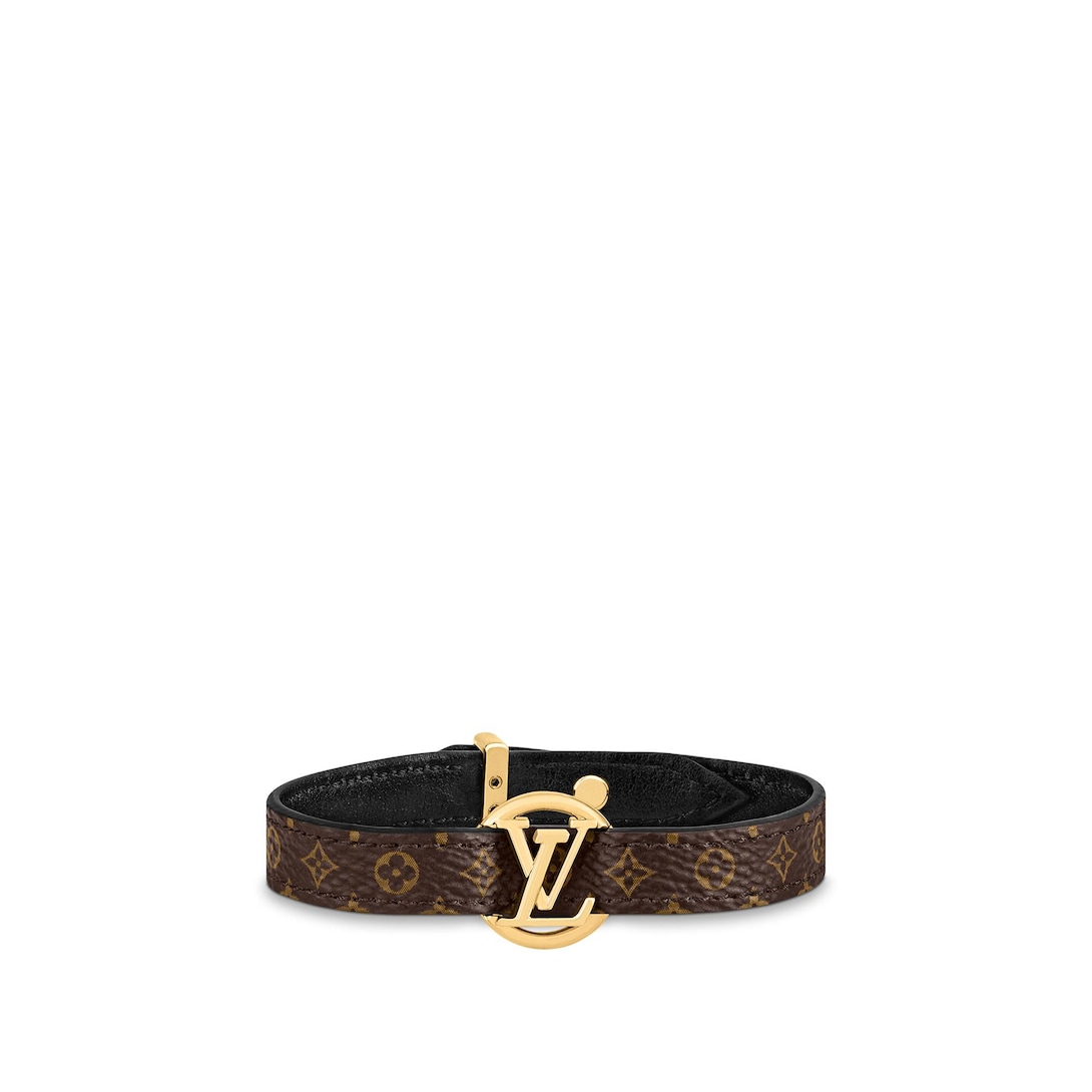 louis vuitton bracelet logo