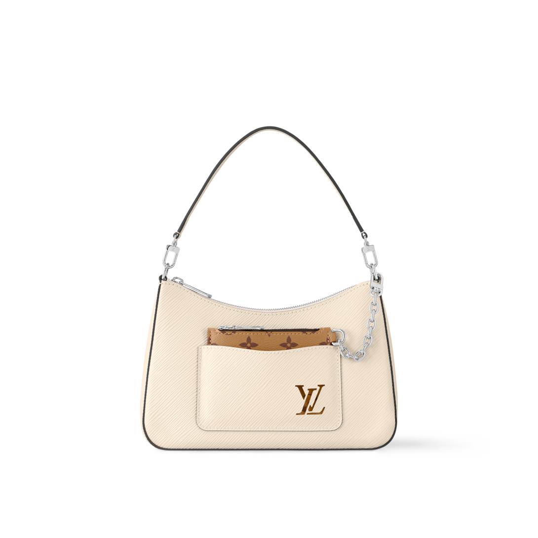 all white louis vuitton bag