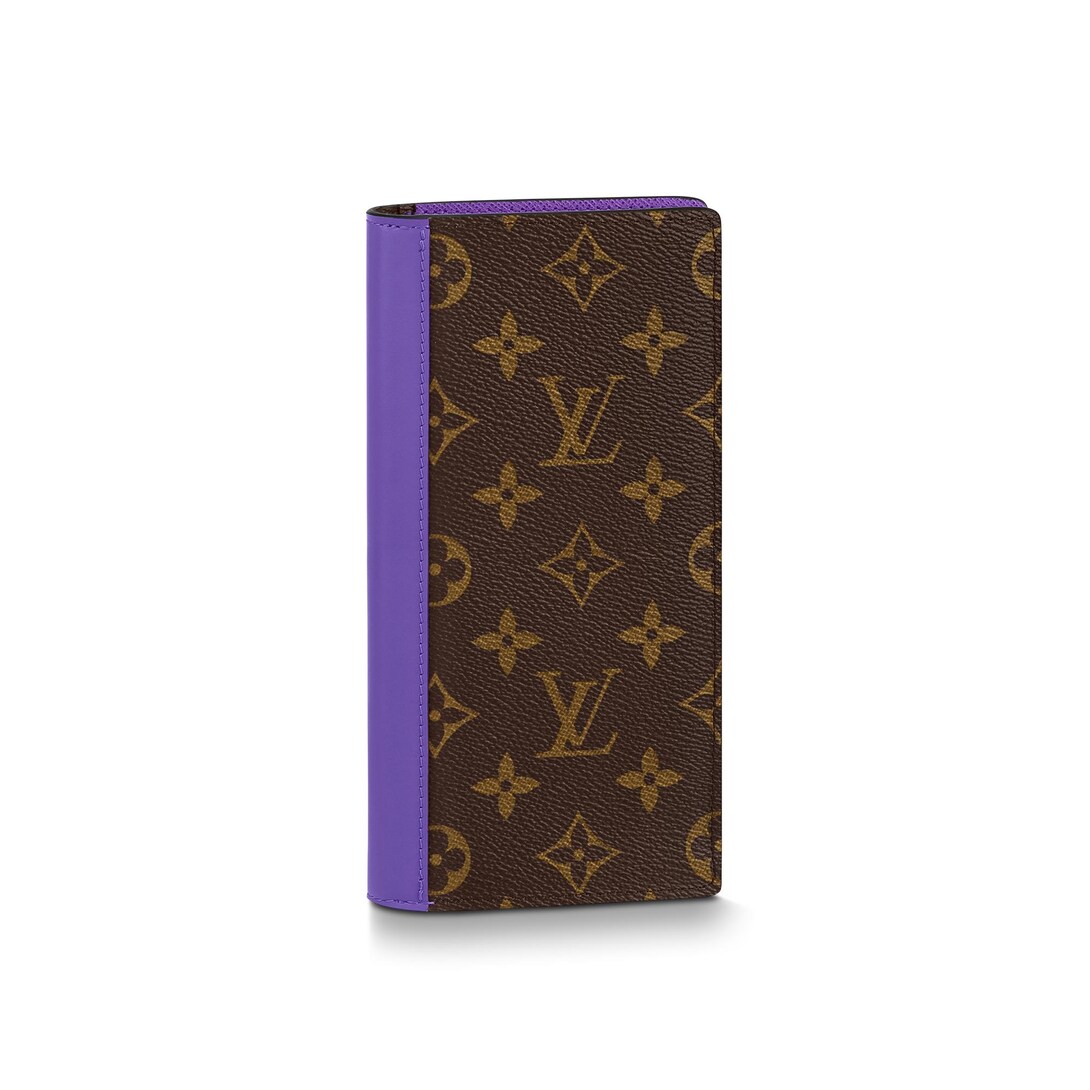 louis vuitton wallet initials