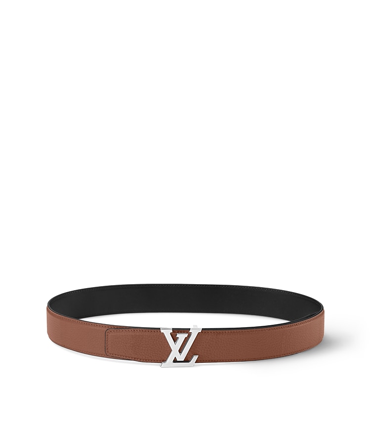 LV Heritage 35mm Reversible Belt Other Leathers - Men  display picture 2