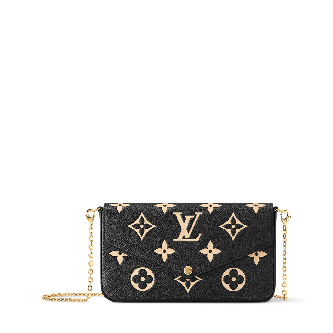 Félicie Pochette Monogram Empreinte Leather - Women - Small Leather Goods | LOUIS  VUITTON ®